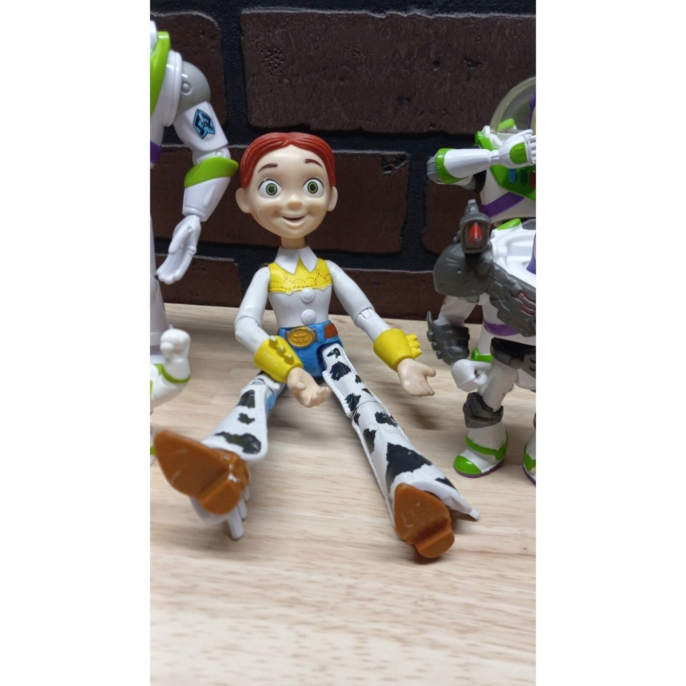 Toy Story figures mixed lot Buzz Lightyear Woody Jesse toys well loved - Picture 3 of 14